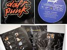 Daft Punk Homework Original 1997 double LP embossed GF sleeve Virgin V 2821 Ex