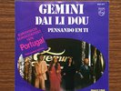 EUROVISION PORTUGAL 1978 -GEMIN DAI LI DOU / PENSANDO EM TI -PHILLIPS 6031 077