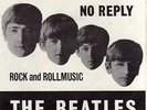 THE BEATLES 45 NO REPLY+PS HOLLAND RARE EXCELLENT