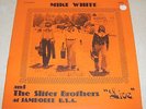 MIKE WHITE and the SLITER BROTHERS Live LP 1977 Jam USA Private Country Rock