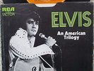 Elvis Presley- 74-0672 - An American Trilogy / The First Time Ever I Saw- 45+ PS
