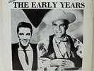 Rare Elvis LP - The Early Years - Elvis Presley - Bennie Hess - Special Edition