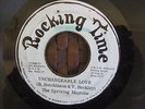 THE UPRISING MAYTONE- UNCHANGEABLE LOVE / KING ST. SPECIAL- VG  LISTEN 