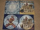 IRON MAIDEN - SOMEWHERE BACK IN TIME  2 Picture LP's