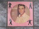 RARE - ELVIS/JANIS - PICTURE DISC - LP RECORD ALBUM - MINT CONDITION