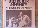 Billy Butler & Infinty - Hung Up On You LP PROMO on MGM/Pride CLEAN