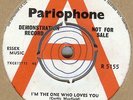 THE PARAMOUNTS*I'M THE ONE WHO LOVES YOU*DEMO*LISTEN TO IT
