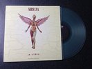 Nirvana - In Utero LP Clear Vinyl Original Pressing 1993 DGC24607 RARE