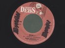EXILE ONE funky crookie ISLAND FUNK 45 on DEBS