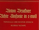 EX LIBRIS - STEREO - KEMPE - BRUCKNER SYMPHONY NR. 8 - SWISS PRESSING - 2LP