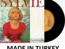 JOHNNY HALLYDAY SYLVIE VARTAN LES HOMMES 45 TOURS VINYL TURC TURKISH TURQUIE
