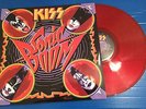 KISS SONIC BOOM RED VINYL LP LIMITED EDITION+POSTER
