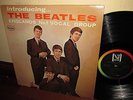 Beatles Lp   INTRODUCING THE BEATLES   MONO ORIGINAL  VJ-1062 1964 GREAT