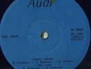 ABBA/45'S/Cuban Pressing/Audi 1045/HONEY HONEY / I DO I DO/DANCE/WATERLOO