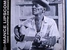 MANCE LIPSCOMB TEXAS SHARECROPPER v.1 VERY RARE ORIG '64 ARHOOLIE MONO LP N/M