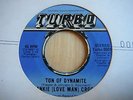 FRANKIE CROCKER - TON OF DYNAMITE - TURBO
