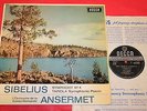 Ansermet - Sibelius Symphony No 4 LP Orch Suisse Romande UK Decca SXL 6095 WBG