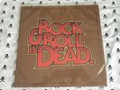 The Hellacopters Rock and Roll Is Dead LP White Vinyl Original Pressing NM