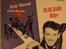 GENE VINCENT BLUE CAPS Bluejean Bop RARE MONO 1956 ROCKABILLY LP VINYL R-483