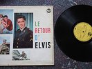33 tours elvis presley le retour d'elvis rca