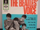 VINYL ? SINGLE * THE BEATLES * THE BEATLES´ VOICE * ODEON 41647 * ERSTPRESSUNG