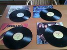 Metal LP Metallica Vinyl One / Creeping Death / Jump in the fire ...