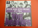 BEATLES - Rock And Roll Music - ARCHIVE / MINT(-) PS 45 sleeve ONLY Swe 1965