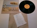 Neil Young - On The Beach - Lp Record w/ Floral Inside Jacket