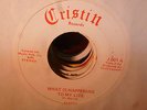 JAMES WHAT IS HAPPENING TO MY LIFE // MOONSET  CRISTIN RECORDS   45