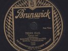 78 RPM WALTER BARNES CREOLIANS ON BRUSWICK 7015 LIGHTNING BOLTS MUST SEE / EE-