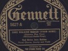 78 RPM RARE BLUES  ARMSTRONG-RED ONION JAZZ BABIES  GENNETT 5627 MUST SEE / EE-