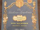Beethoven: Symphony No.3 'Eroica' - Otto Klemperer *Columbia SAX 2364 UK First*