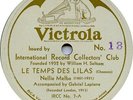 Nellie Melba / John McCormack / Mario Sammarco IRCC Victor 7 12” 78 RPM