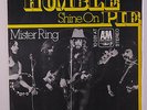 HUMBLE PIE: Shine On / Mister Ring 45 (Germany, PS, original brown label) Rock