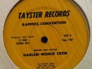 Harlem World Crew Rappers Convention Lp SEALED Private Tayster RARE Disco Rap