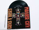 ORIGINAL 1987 PROMO GUNS N ROSES PARADISE CITY 7
