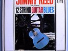 JIMMY REED 12-STRING BLUES MEGA-RARE ORIG '63 VJ WHITE LBL PROMO MISPRESSING N/M