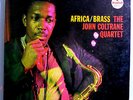 JOHN COLTRANE w/ERIC DOLPHY AFRICA/BRASS VERY RARE ORIG '61 IMPULSE MONO LP RVG