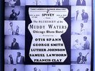 OTIS SPANN w/MUDDY WATERS & HIS BAND ULTRA-RARE ORIG '65 SPIVEY MONO LP 1008 NM