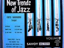 FATS NAVARRO wCHARLIE ROUSE ART BLAKEY NEW TRENDS MEGA-RARE ORIG'52 SAVOY 10: LP