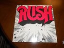 RUSH VINYL LP GERMAN IMPORT MERCURY BLUE LABBEL