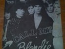 BLONDIE Call me/Instrumental BOLIVIA EP PS Unique Cover