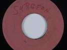 Reggae Blank 45 FALCON PRICE Rat Patrol/Do the Screw HEAR