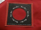 VEE JAY RED BORDER   ORIGINAL COMPANY SLEEVE   7
