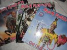 IRON MAIDEN  BRAZIL 3 LP SET NEW COLOR BLUE RIO 2013 LTD ED 150 COPIES METAL WAX
