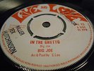 Big Joe In the Ghetto killer Roots - Live And Love LAL 13