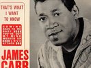 James Carr - Thats What I Want To Know EP - French Columbia esrf 1788 Soul North