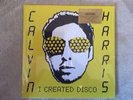 Calvin Harris I Created Disco Sealed Ltd ED Numbered Double Yellow Vinyl LP