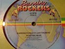 BARRINGTON LEVI / JAH THOMAS - HUNTING MAN, BURNING ROCKERS REGGAE 12