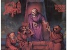 DEATH Scream Bloody Gore LP 10 Track With Inner Sleeve  UK Under One Flag 1987